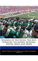 Schools of the Ncaa, the Acc