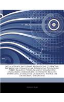 Articles on Metallocenes, Including: Metallocene, Ferrocene, Nickelocene, Cobaltocene, Titanocene Dichloride, Tebbe's Reagent, Petasis Reagent, Vanado