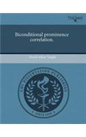 Biconditional Prominence Correlation: (English)