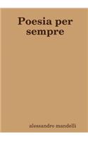 Poesia per sempre