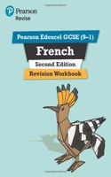 Pearson REVISE Edexcel GCSE French Revision Workbook - for 2025 exams