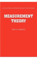Measurement Theory