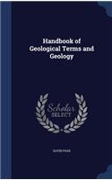 Handbook of Geological Terms and Geology