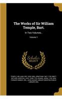 Works of Sir William Temple, Bart.