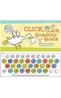 Click, Clack, Quackity-Quack: A Typing Adventure(A Click Clack Book)