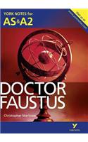 Doctor Faustus: York Notes for AS & A2