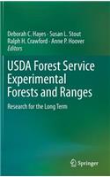 USDA Forest Service Experimental Forests and Ranges