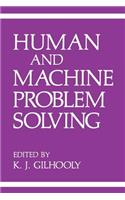 Human and Machine Problem Solving