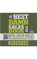 The Best Damn Sales Book Ever