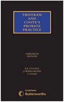 Tristram and Coote's Probate Practice