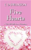 Five Hearts