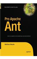 Pro Apache Ant