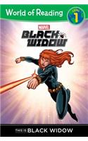 World of Reading: Black Widow This Is Black Widow