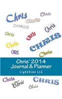 Chris' 2014 Journal & Planner