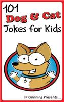 101 Dog and Cat Jokes for Kids