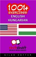 1001+ Exercises English - Hungarian: (English)