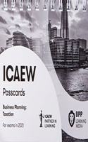 ICAEW Business Planning: Taxation