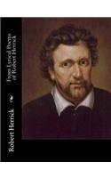From Lyrical Poems of Robert Herrick: (English)