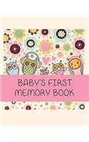 Baby's First Memory Book