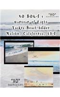 XO BOKA 4 mantran of Light Vackra Beach-bilder Malibu California USA