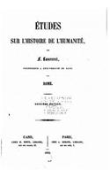 Études Sur l'Histoire de l'Humanité