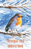 Christmas Card Address Book
