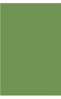 Journal Pine Green Color Simple Plain Pine Green: (Notebook, Diary, Blank Book)(Monochromatic Full Color Journals Notebooks Diaries)
