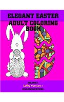 Elegant Easter Adult Coloring Book
