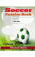 Soccer Puzzles Book: Volume 3