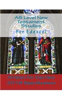 New 2016 Specification AS Level New Testament Studies for Edexcel
