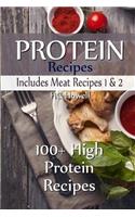 Protein Recipes - Includes Meat Recipes 1 & 2