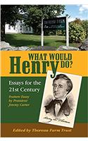 What Would Henry Do?: Essays for the 21st Century