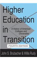 Higher Education in Transition