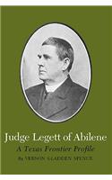 Judge Legett of Abilene