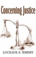Concerning Justice