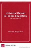 Universal Design in Higher Education, Second Edition