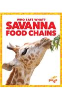 Savanna Food Chains