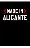 Notizbuch Made in Alicante