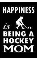 Happiness Is Being A Hockey Mom