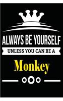Always be Yourself Unless you Can Be A Monkey