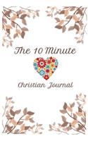 The 10 minutes christian journal