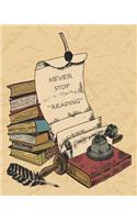 Never Stop Reading