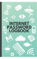 Internet Password Logbook