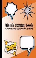 Blank Comic Book