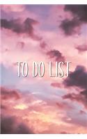 To Do List