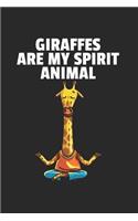 Giraffe Notizbuch