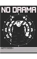 No Drama Llama Notebook