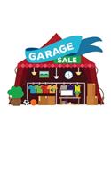 Garage Sale: 6x9 120 pages lined - Your personal Diary