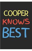 Cooper Knows Best