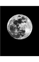 Moon Notebook Journal